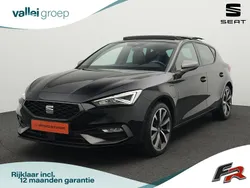 Zwart Gebruikt 2021 Seat Leon FR Hatchback | € 25.900 (Iets duurder)