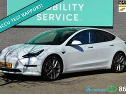 Wit, metallic lak Gebruikt 2019 Tesla Model 3 Long Range Sedan | € 18.664 (Eerlijke prijs)