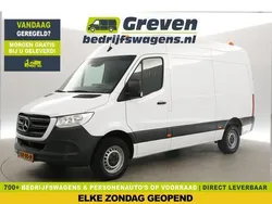Wit Gebruikt 2021 Mercedes Sprinter Van | € 26.800 (Eerlijke prijs)