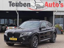 Zwart Gebruikt 2022 BMW X4 SUV | € 52.895 (Goede deal)