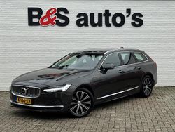 Grijs (metallic) Gebruikt 2021 Volvo V90 Business Edition Stationwagen | € 25.700 (Goede deal)