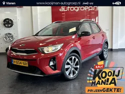 (bbe) signal red/black m Gebruikt 2020 Kia Stonic SUV | € 18.950 (Iets duurder)