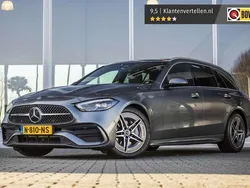 Grijs Gebruikt 2021 Mercedes C200 AMG line Stationwagen | € 33.850 (Eerlijke prijs)