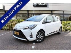 Wit Gebruikt 2018 Toyota Yaris Design Hatchback | € 15.950 (Eerlijke prijs)