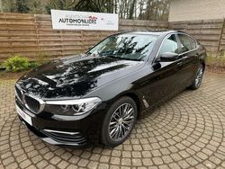 Zwart Gebruikt 2018 BMW 530 Sedan | € 25.750