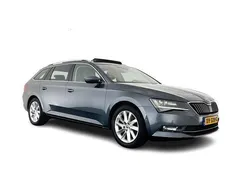 Quartz grey (grijs metallic) Gebruikt 2018 Skoda Superb Sport Stationwagen | € 13.445