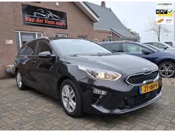 Zwart Gebruikt 2019 Kia Ceed Stationwagen | € 13.500 (Eerlijke prijs)
