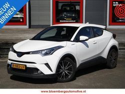 Wit Gebruikt 2018 Toyota C-HR Limited SUV | € 18.400 (Eerlijke prijs)