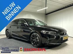 Zwart Gebruikt 2023 Honda Civic Advance Hatchback | € 35.900