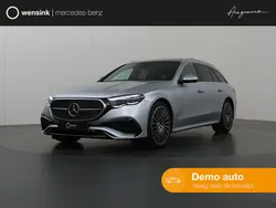 Grijs Gebruikt 2025 Mercedes E300 Sport Edition Stationwagen | € 79.900