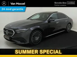 Grijs Gebruikt 2023 Mercedes E300 AMG line Sedan | € 68.945