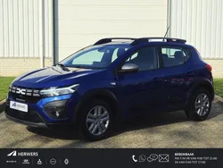 Blauw Gebruikt 2023 Dacia Sandero Expression Hatchback | € 19.985 (Eerlijke prijs)