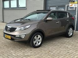 Bruin Gebruikt 2010 Kia Sportage First Edition SUV | € 8.749 (Iets duurder)