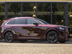 Rood Gebruikt 2024 Mazda CX-80 Takumi-Line SUV | € 59.950 (Eerlijke prijs)