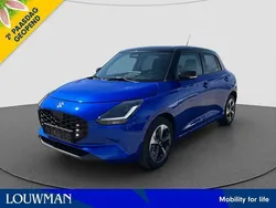 Blauw metallic Nieuw 2024 Suzuki Swift Style Hatchback | € 28.950 (Eerlijke prijs)