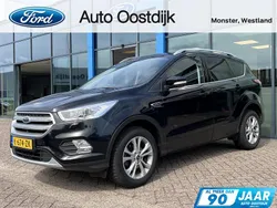Zwart Gebruikt 2018 Ford Kuga Titanium SUV | € 15.400 (Goede deal)
