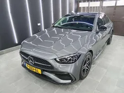 Grijs Gebruikt 2022 Mercedes C300 AMG line Sedan | € 48.950 (Super prijs)