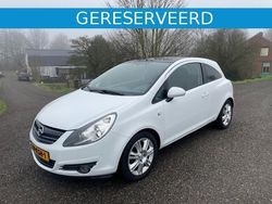 Wit Gebruikt 2010 Opel Corsa Hatchback | € 4.788 (Iets duurder)