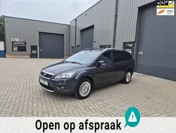 Grijs, metallic lak Gebruikt 2009 Ford Focus Titanium Stationwagen | € 2.250 (Eerlijke prijs)