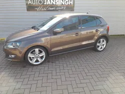 Bruin Gebruikt 2013 VW Polo Highline Hatchback | € 10.945 (Iets duurder)