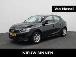 Zwart Gebruikt 2020 Opel Corsa Edition Hatchback | € 11.400 (Eerlijke prijs)