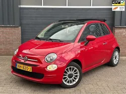 Rood Gebruikt 2017 Fiat 500C Pop Star Cabriolet | € 8.750 (Goede deal)
