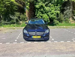 Blauw Gebruikt 2015 Mercedes C180 Ambition Sedan | € 13.000 (Super prijs)