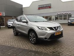 Grijs Gebruikt 2017 Nissan Qashqai Tekna SUV | € 9.950 (Goede deal)
