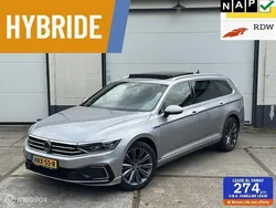 Zilver Gebruikt 2020 VW Passat GTE Stationwagen | € 19.999 (Eerlijke prijs)