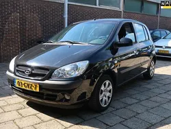 Zwart Gebruikt 2008 Hyundai Getz Active Hatchback | € 1.750 (Eerlijke prijs)