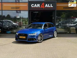 Blauw, metallic lak Gebruikt 2015 Audi RS6 S-Line Stationwagen | € 54.950 (Goede deal)