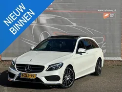 Wit Gebruikt 2015 Mercedes 180 AMG line Sedan | € 16.999 (Eerlijke prijs)