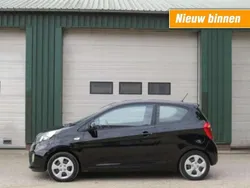 Zwart Gebruikt 2013 Kia Picanto Hatchback | € 3.450 (Eerlijke prijs)