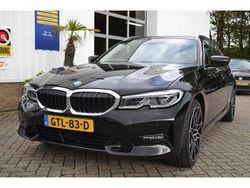 Zwart Gebruikt 2021 BMW 330 Executive Stationwagen | € 29.950 (Goede deal)