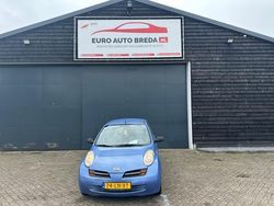Blauw Gebruikt 2003 Nissan Micra Visia Hatchback | € 1.250 (Eerlijke prijs)