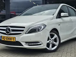 Wit Gebruikt 2012 Mercedes B180 Ambition MPV | € 9.900 (Goede deal)