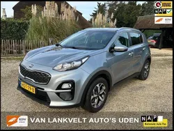 Grijs Gebruikt 2019 Kia Sportage SUV | € 21.950 (Goede deal)