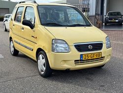 Geel Gebruikt 2000 Suzuki Wagon R GL Hatchback | € 599 (Super prijs)