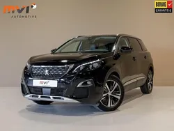 Zwart Gebruikt 2020 Peugeot 5008 Premium MPV | € 25.500 (Eerlijke prijs)