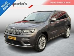 Grijs Gebruikt 2018 Jeep Grand Cherokee Summit SUV | € 25.999 (Goede deal)