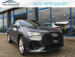 Grijs, metallic lak Gebruikt 2022 Audi Q3 Sportback S-Line SUV | € 44.900 (Eerlijke prijs)