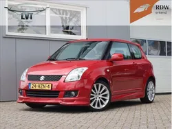 Rood Gebruikt 2010 Suzuki Swift Exclusive Hatchback | € 2.950 (Eerlijke prijs)