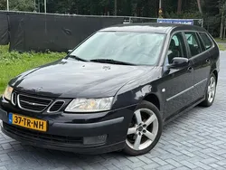 Zwart Gebruikt 2007 Saab 9-3 Stationwagen | € 1.395 (Super prijs)