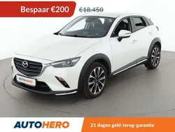 Wit Gebruikt 2019 Mazda CX-3 Sports-Line SUV | € 18.449 (Eerlijke prijs)