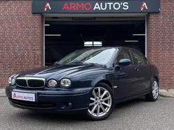 Blauw Gebruikt 2005 Jaguar X-type Sedan | € 2.999 (Goede deal)