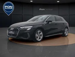 Zwart Gebruikt 2023 Audi A3 Sportback S-Line Hatchback | € 30.950 (Goede deal)