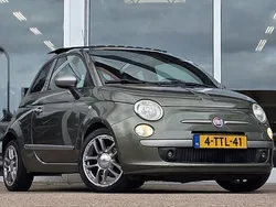 Groen, metallic lak Gebruikt 2011 Fiat 500 Hatchback | € 4.244