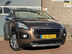 Bruin Gebruikt 2015 Peugeot 3008 Style MPV | € 6.940 (Eerlijke prijs)
