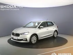 Zilver Gebruikt 2023 Skoda Fabia Ambition Hatchback | € 23.400 (Iets duurder)