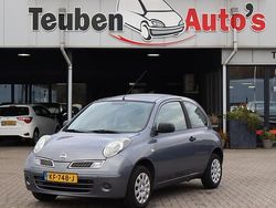 Blauw Gebruikt 2010 Nissan Micra Hatchback | € 2.885 (Eerlijke prijs)